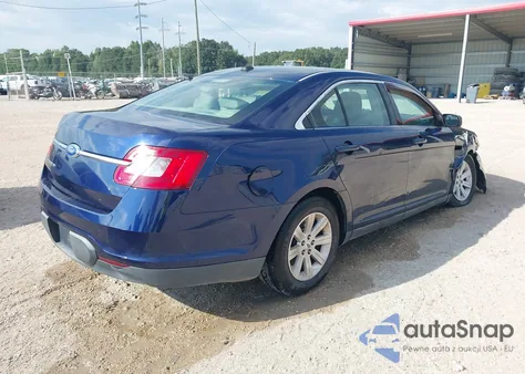 2011 Ford Taurus Se из США, поврежденный, VIN 1FAHP2DW8BG165836